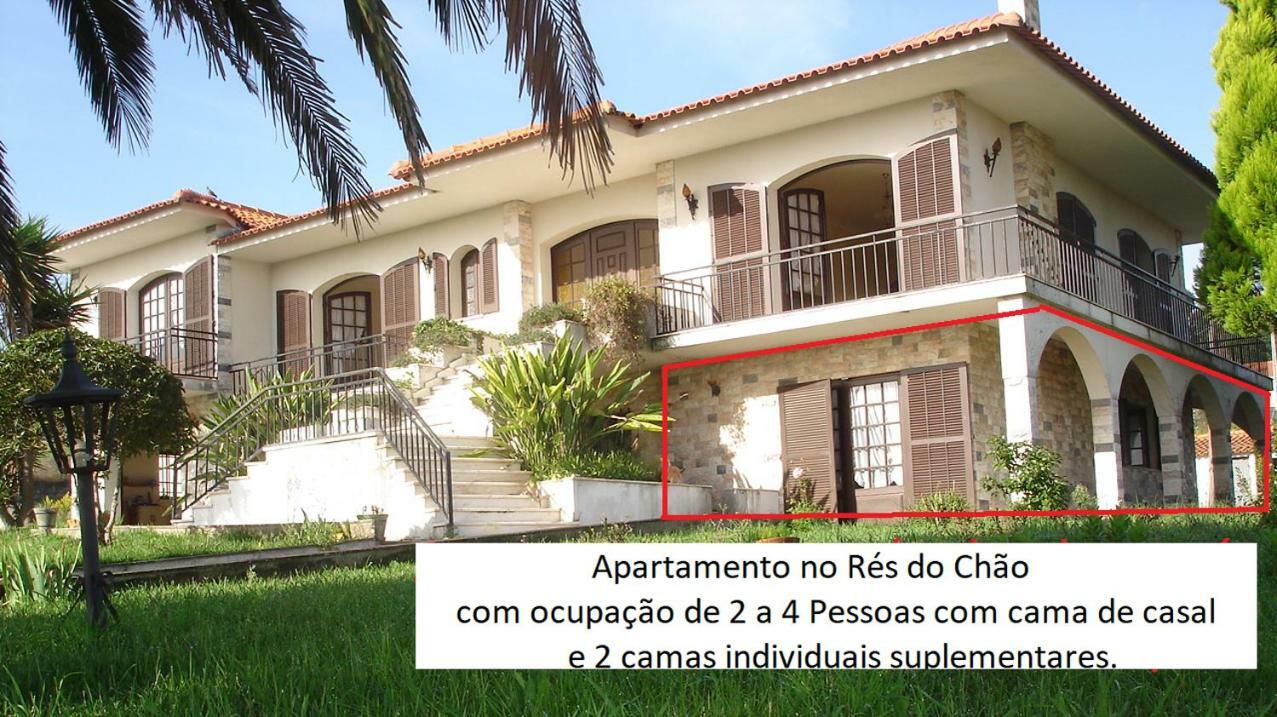 Apartamentos Na Casa Sao Bernardo Alcobaça Extérieur photo