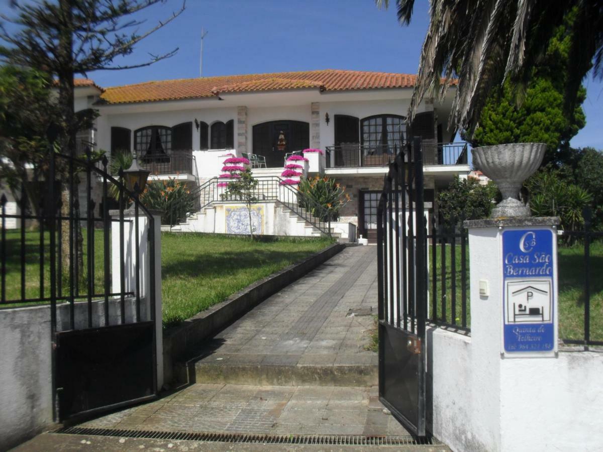Apartamentos Na Casa Sao Bernardo Alcobaça Extérieur photo