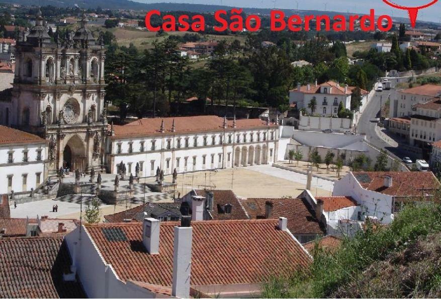 Apartamentos Na Casa Sao Bernardo Alcobaça Extérieur photo